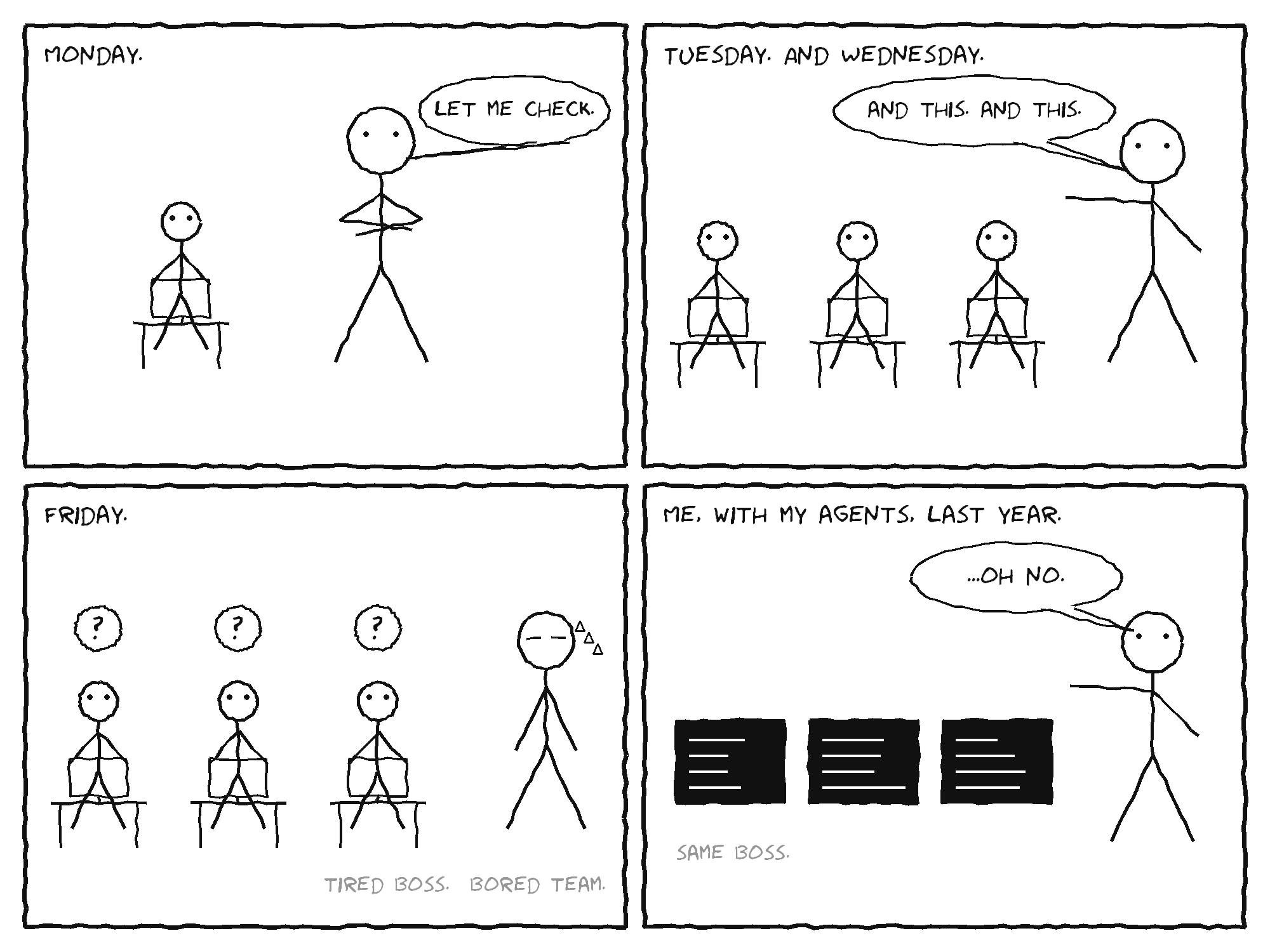 the skeptical boss